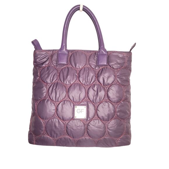 GIANFRANCO FERRE Tote bag Color Purple - Picture 2 of 8